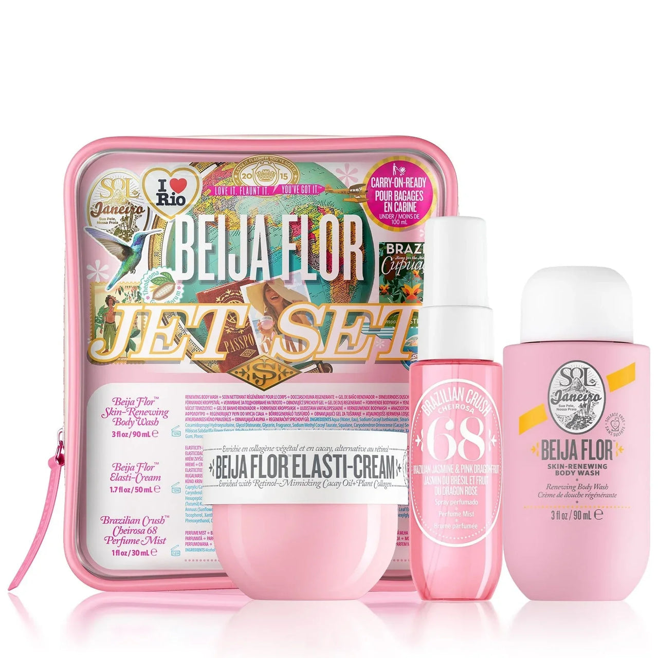 Sol de Janeiro 68 Beija Flor™ Jet Set