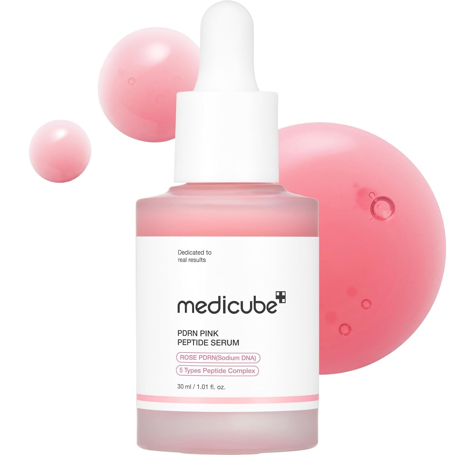 MEDICUBE COLLAGEN PDRN PINK PEPTIDE SERUM 30ML