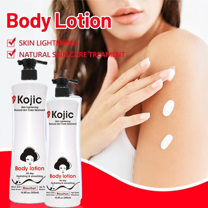 Kojic Skin Lightening Natural Body Lotion 500 ml