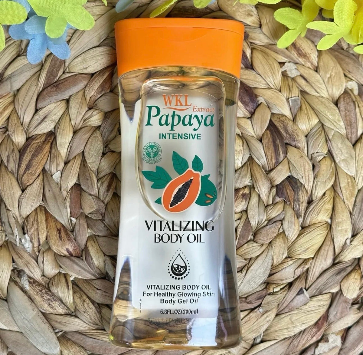 Papaya Intensive Vitalizing Body Oil – 200ml | Huile Corporelle Éclat & Nutrition