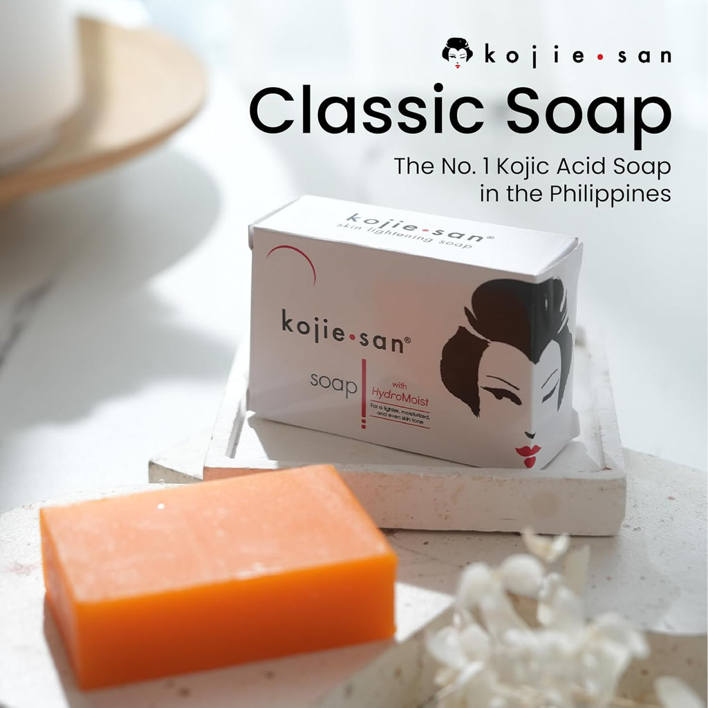 KOJIE SAN Savon Clarifiant et Nettoyant pour la peau - 135g
