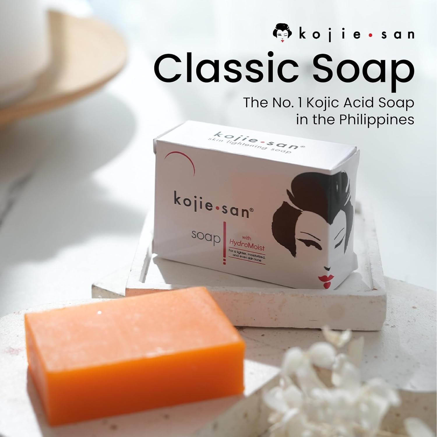 KOJIE SAN Savon Clarifiant et Nettoyant pour la peau - 135g