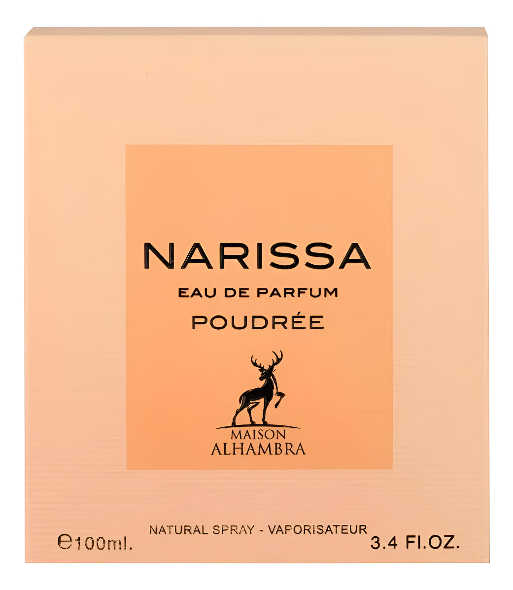 Eau De Parfum Narissa Poudrée – Maison Alhambra | 100ml