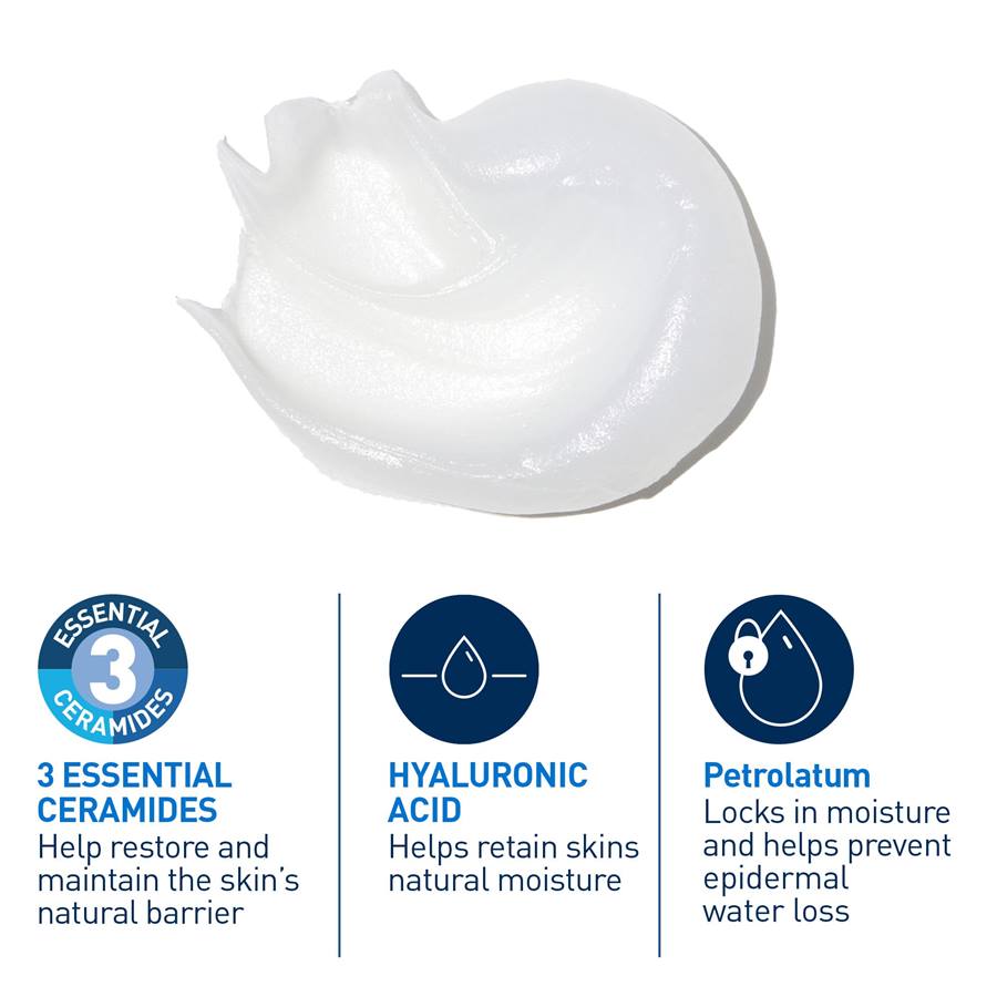 Cerave Healing Ointment to Protect and Soothe Dry Skin, 12 oz