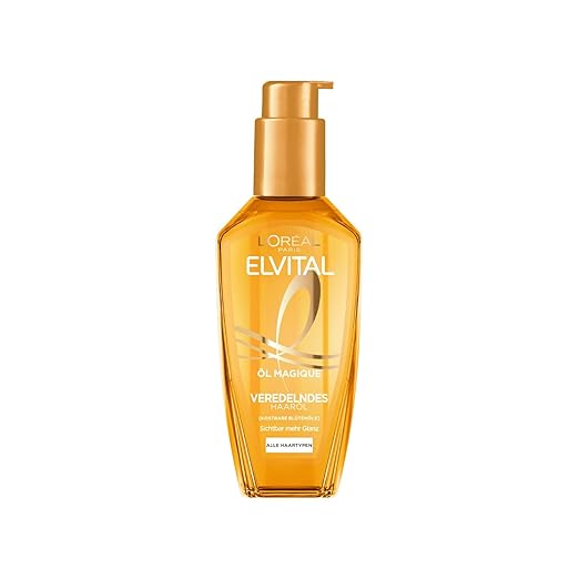 L’Oréal Paris Elvital Öl Magique Huile Capillaire 100ml – 6 Huiles de Fleurs Précieuses