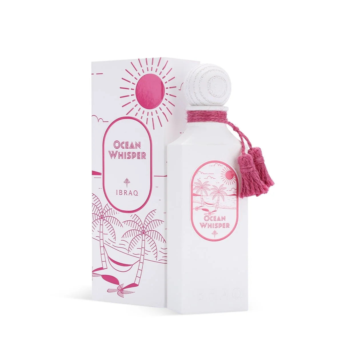 Ibrahim Al Qurashi Ocean Whisper EDP 100ml – Parfum Frais & Élégant