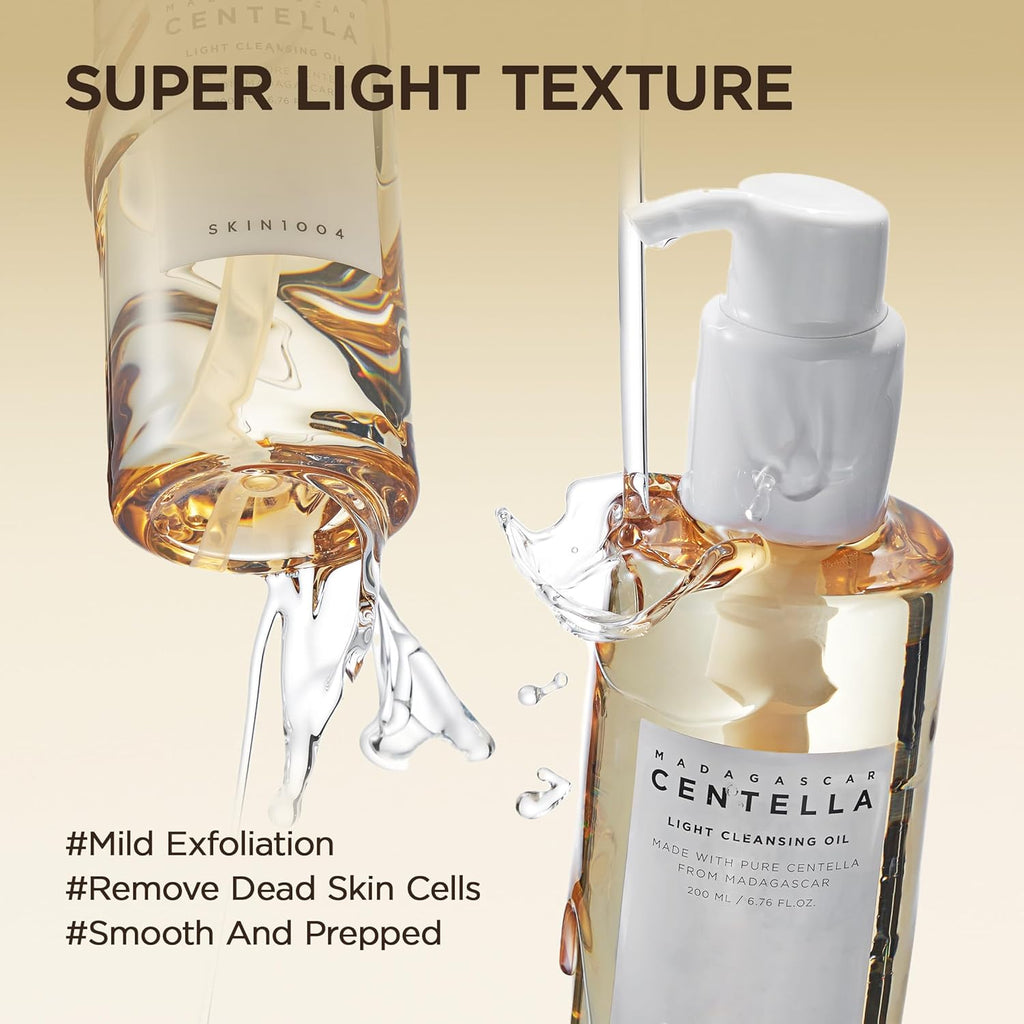 Centella Light Cleansing Oil
Light & Gentle Cleansing Oil