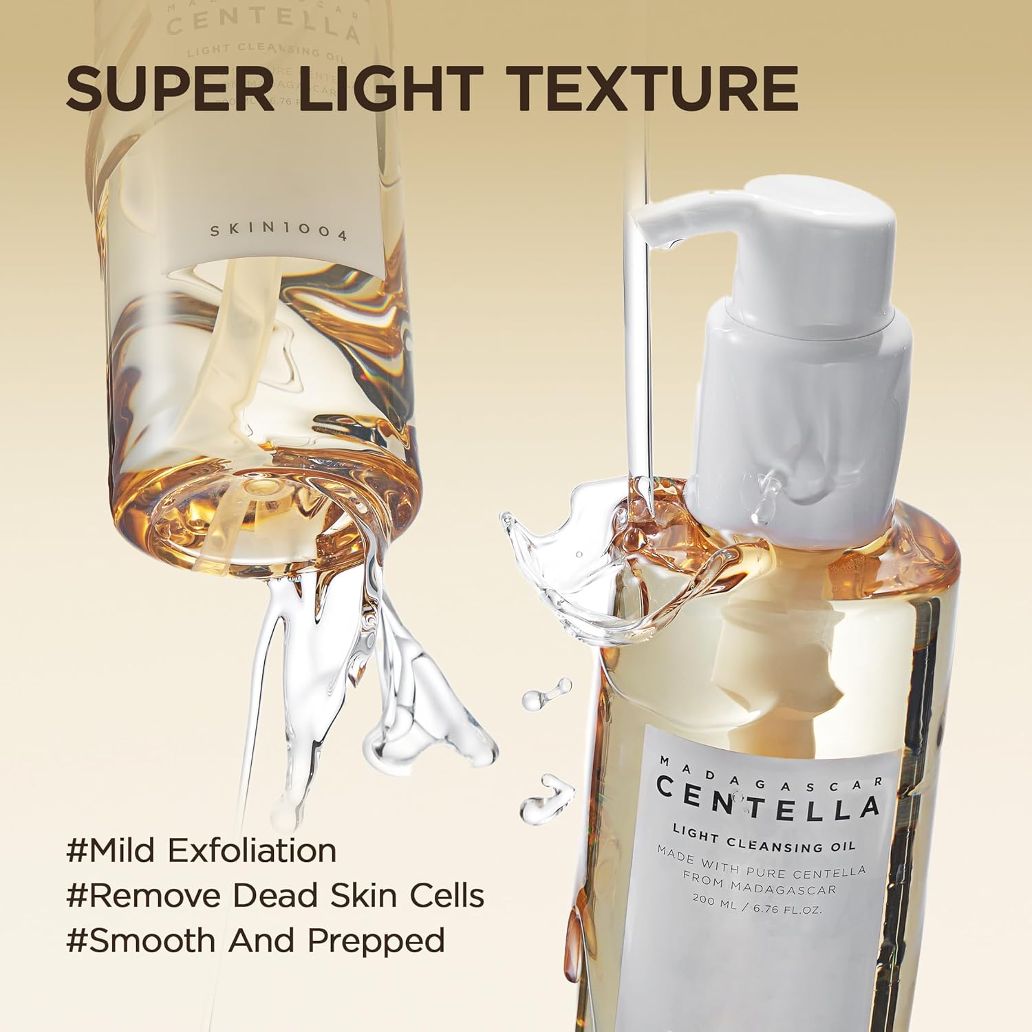 Centella Light Cleansing Oil
Light & Gentle Cleansing Oil