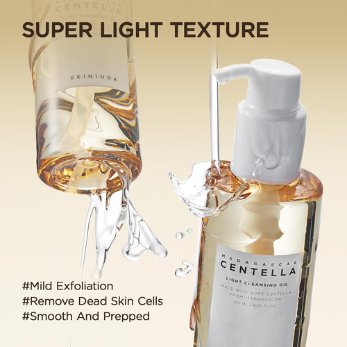 Centella Light Cleansing Oil
Light & Gentle Cleansing Oil