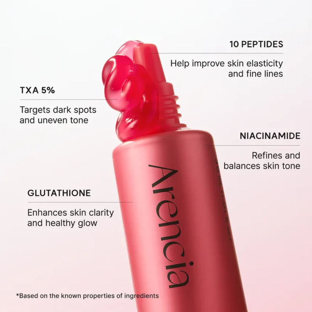 Arencia TXA Booster Shot 30ml – Sérum Correcteur Anti-Taches & Éclat