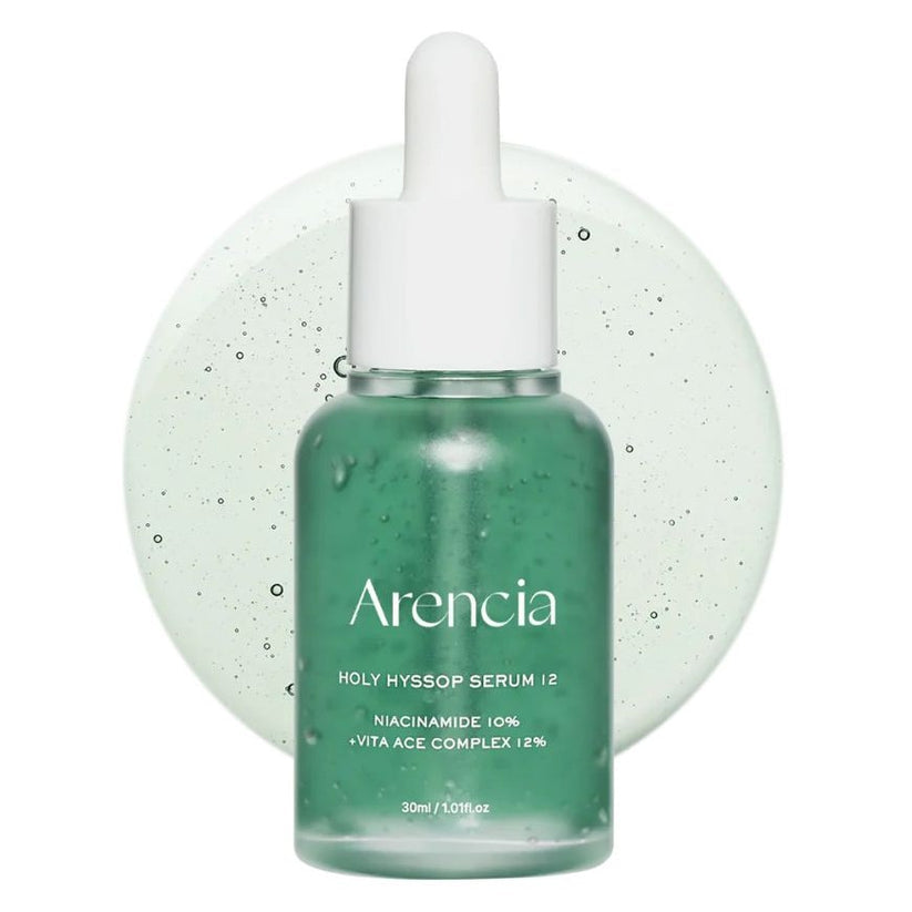ARENCIA Holy Hyssop Serum 12 – 30 ml | Sérum Visage Éclat & Peau Nette
