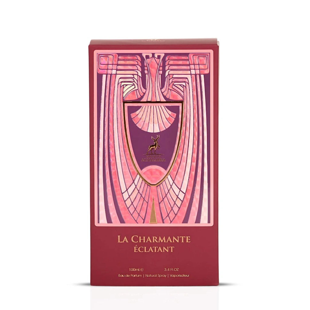 La Charmante Eclatant Eau De Parfum Spray 100ml (3.4 Oz) By Maison Alhambra