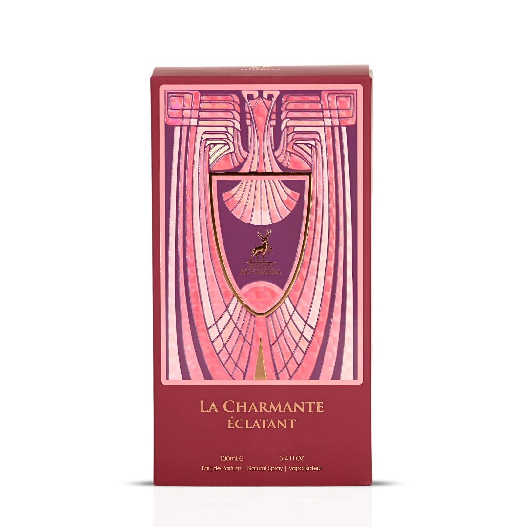 La Charmante Eclatant Eau De Parfum Spray 100ml (3.4 Oz) By Maison Alhambra