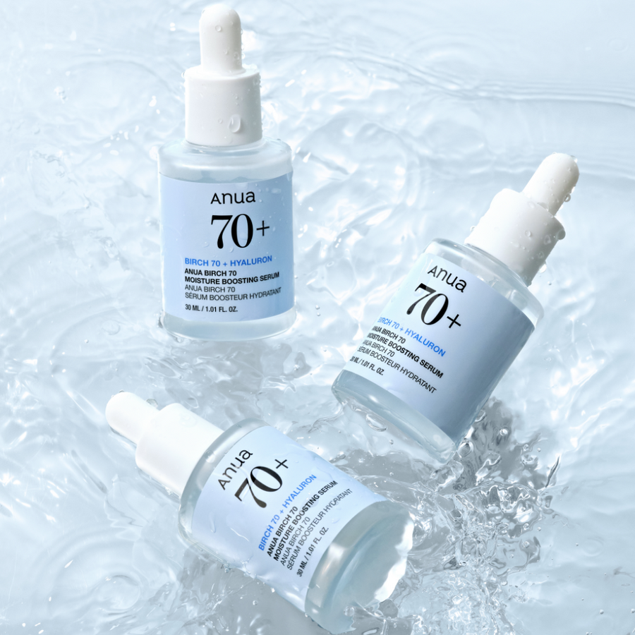ANUA Birch 70 Hyaluron Moisture Boosting Serum – Sérum Hydratant Visage