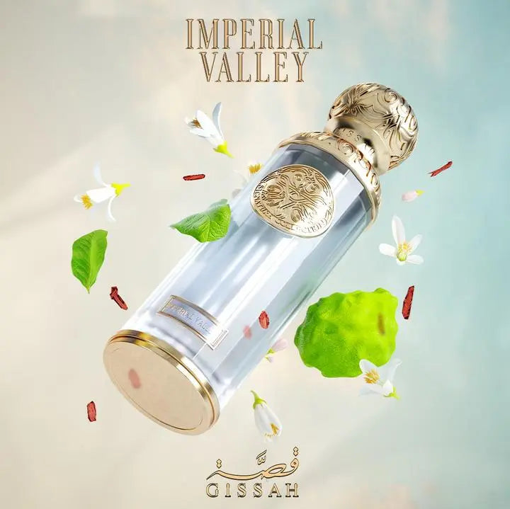 Imperial Valley Perfume by gissah Eau de Parfum - 100ml
