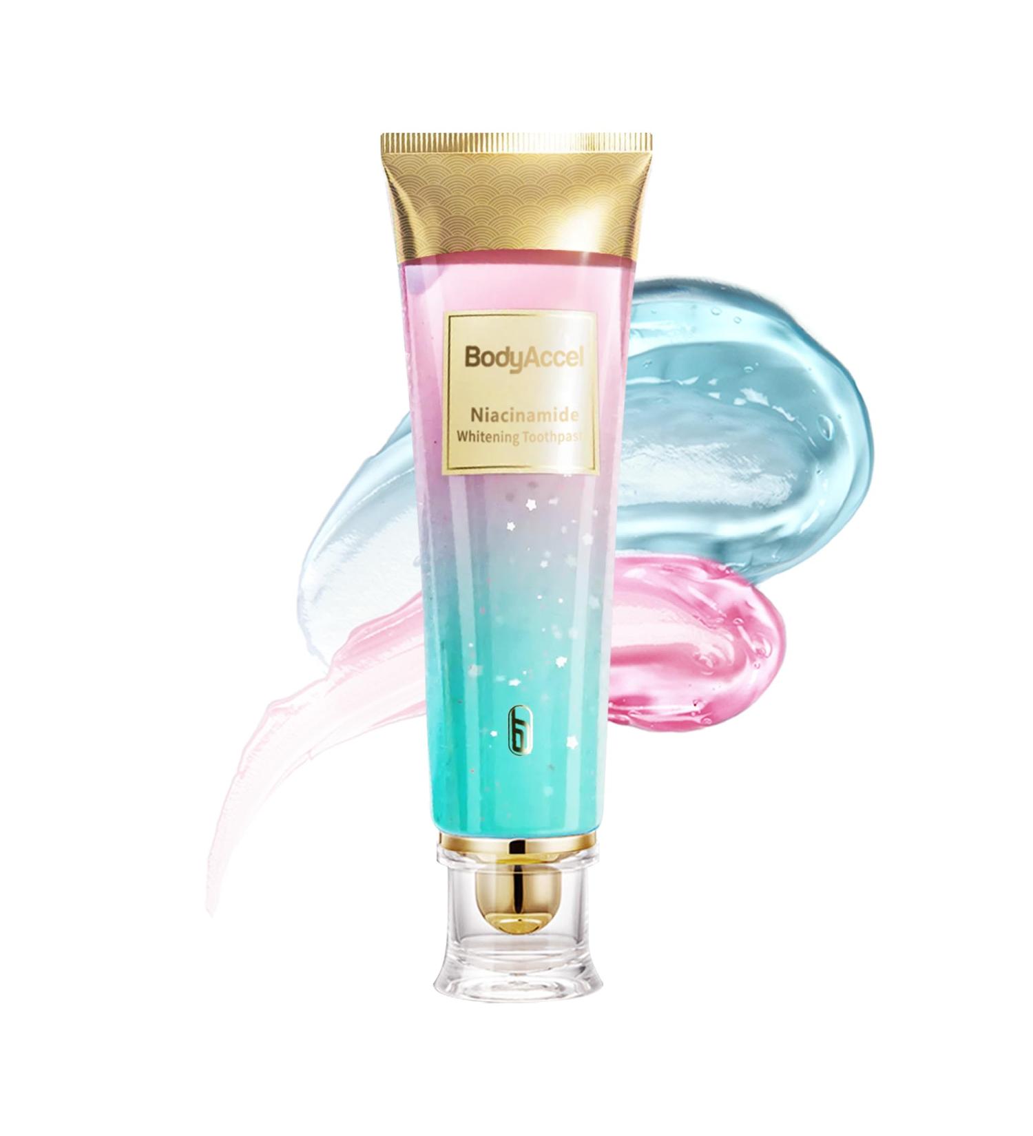 Bodyaccel Toothpaste (Niacinamide Whitening)