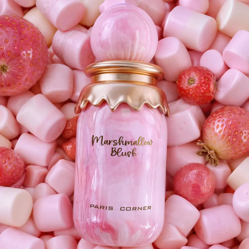 Paris Corner Marshmallow Blush Eau de Parfum 100ml – Parfum Gourmand & Doux