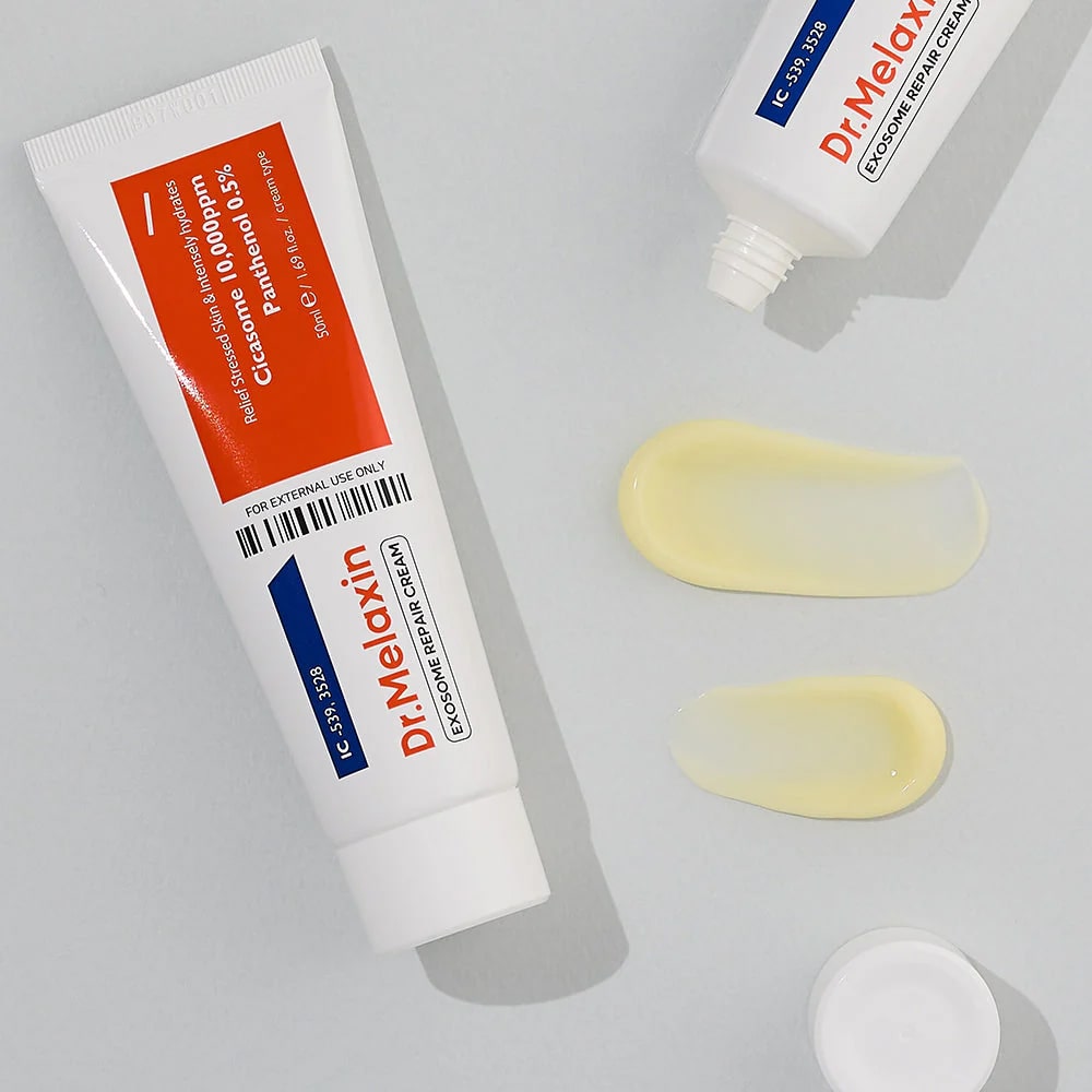 Dr. Melaxin Exosome Repair Cream – Réparation, Apaisement & Anti-Imperfections