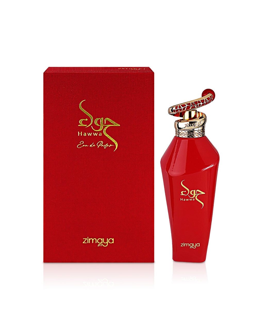 Zimaya Hawwa Red EDP 100ml – Parfum Féminin Fruité & Gourmand