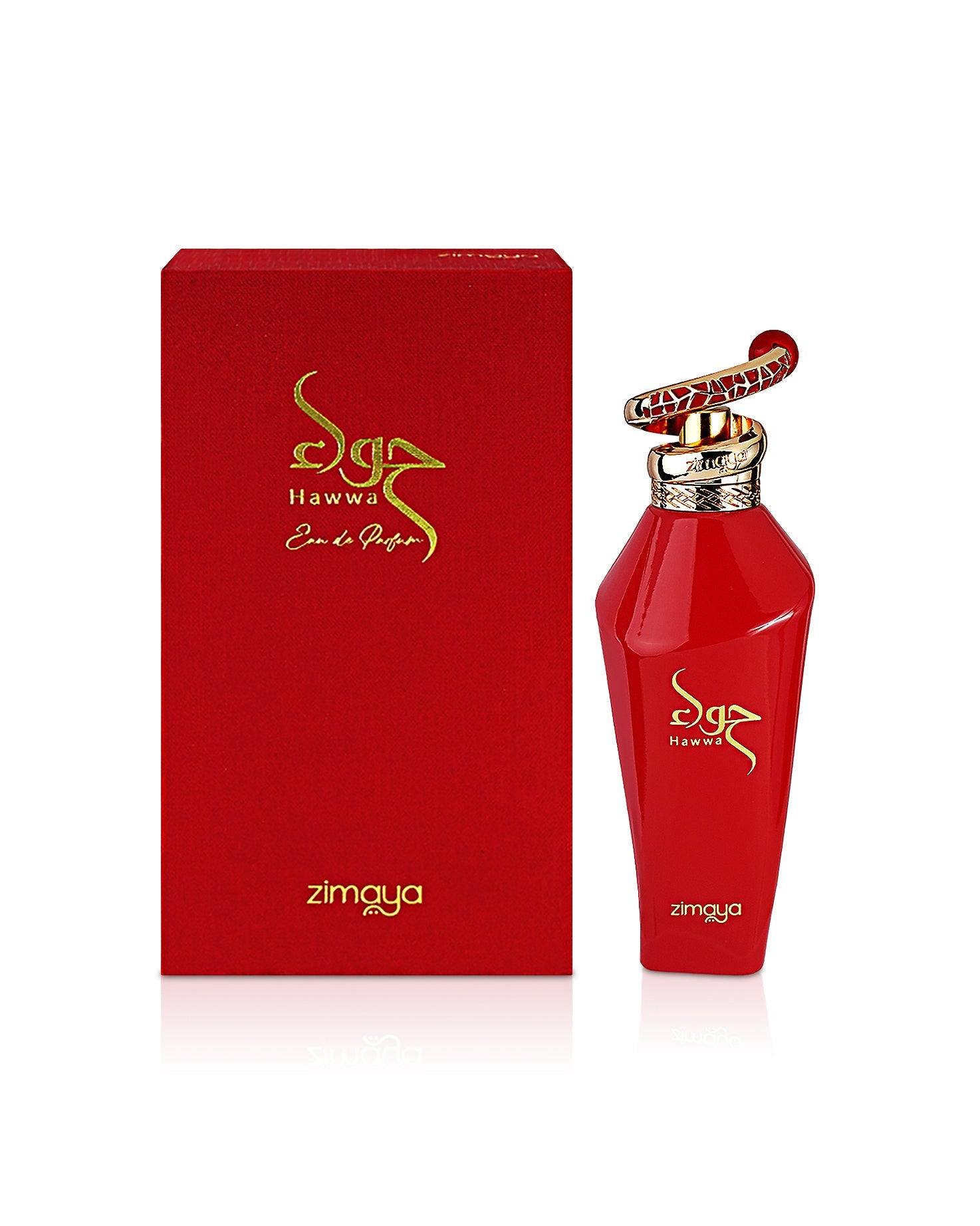 Zimaya Hawwa Red EDP 100ml – Parfum Féminin Fruité & Gourmand