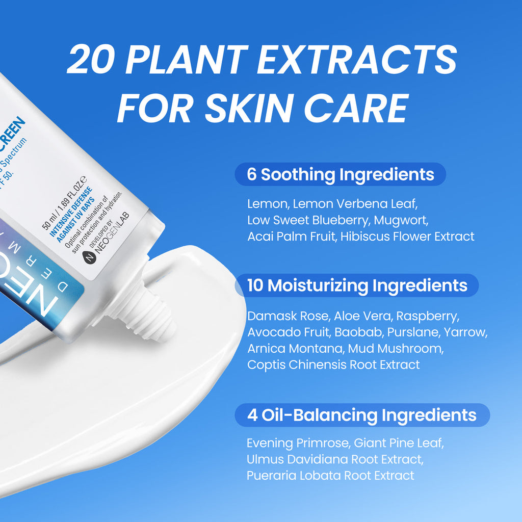 NEOGEN Lab Day-Light Protection Airy Sunscreen SPF50 – Protection Solaire Légère