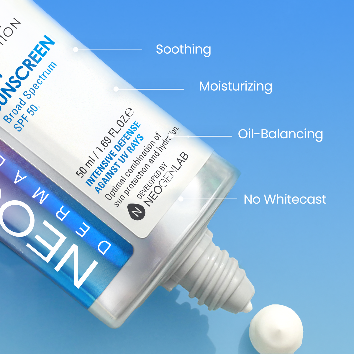 NEOGEN Lab Day-Light Protection Airy Sunscreen SPF50 – Protection Solaire Légère