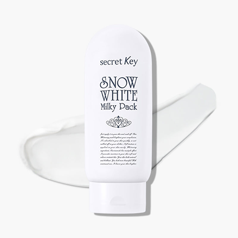 Secret Key Snow White Milky Pack – Crème Éclaircissante & Tone-Up