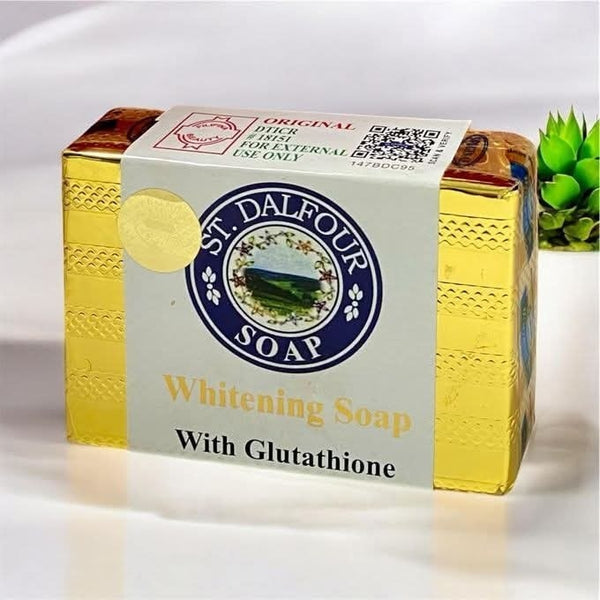 St. Dalfour Glutathione Whitening Soap - 135g