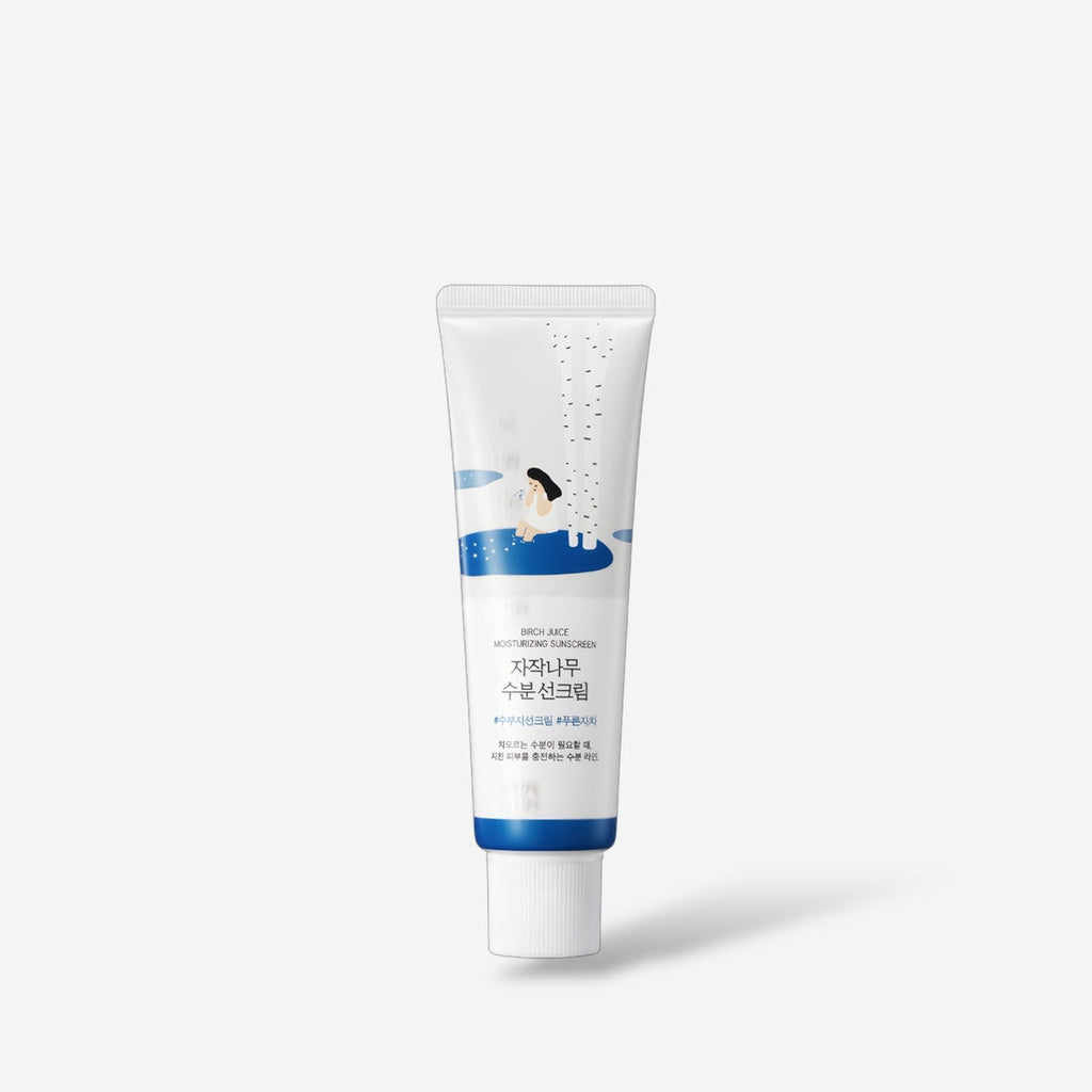 Round Lab Birch Juice Moisturizing Sun Cream SPF50+ PA++++ – Protection & Hydratation (50ml)