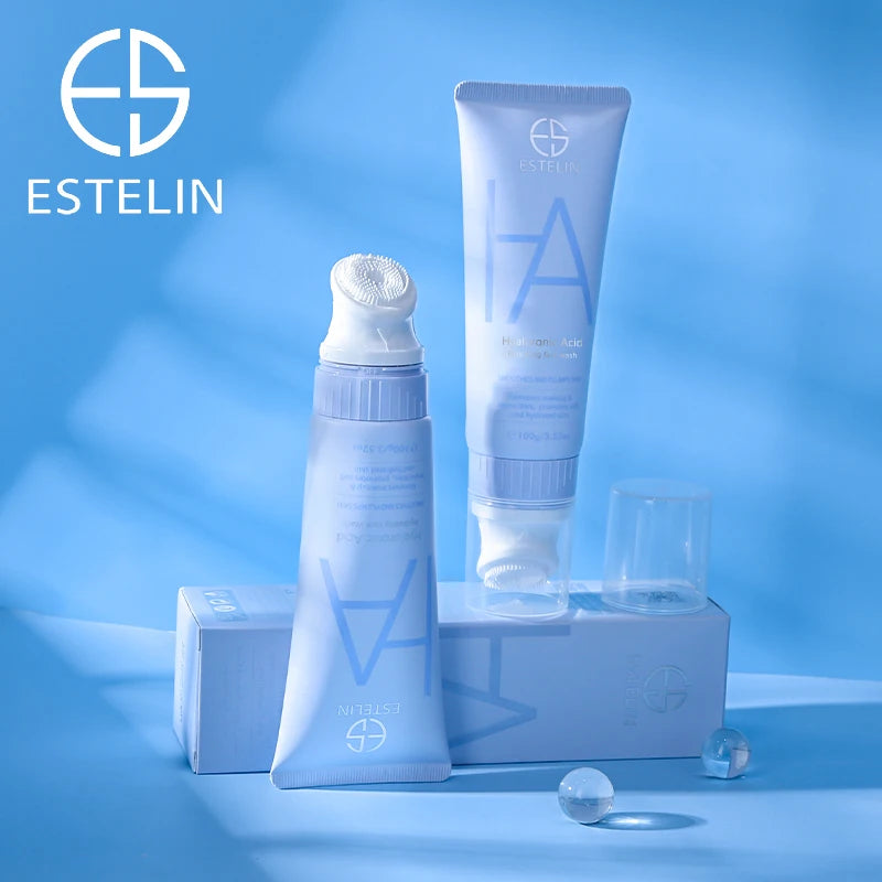 Estelin Hyaluronic Acid Hydrating Face Wash 100g