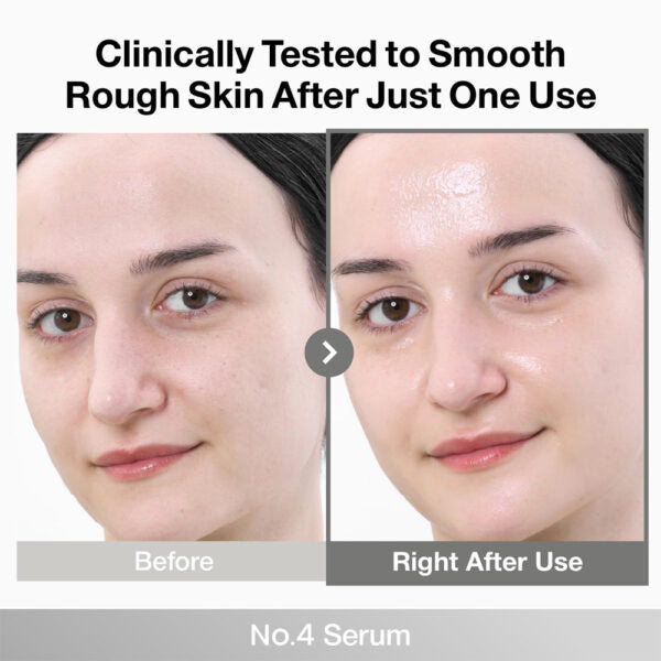 Numbuzin No.4 Ceramide AHA Glazed Skin Prep Serum 30ml – Sérum Lissant & Hydratant