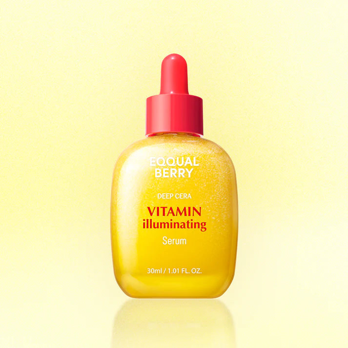 Equalberry Brightening Vitamin Serum for Skin Brightening and Spot Correction - 30ml