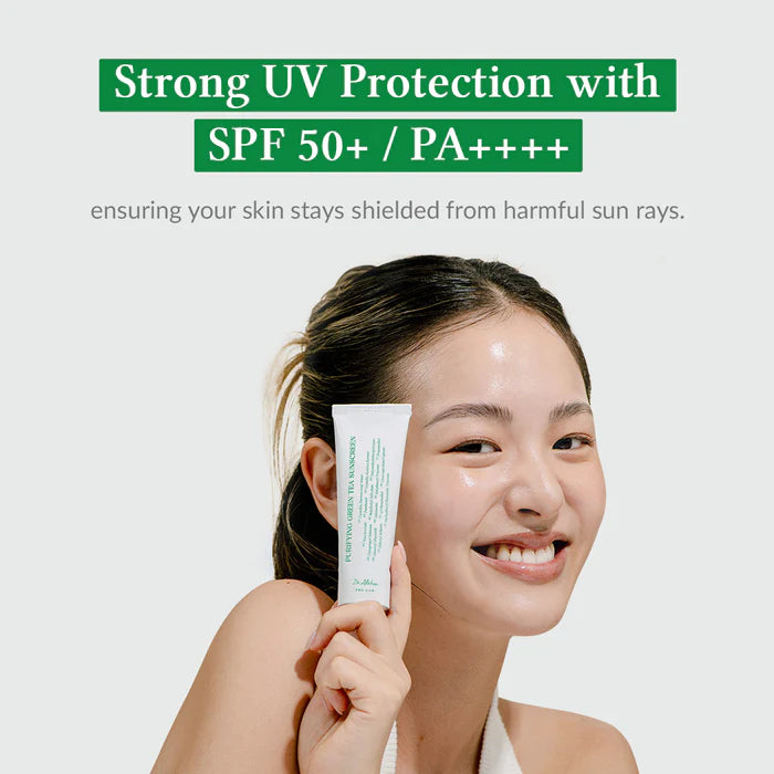 Dr.Althea
Purifying Green Tea Sunscreen 50ml