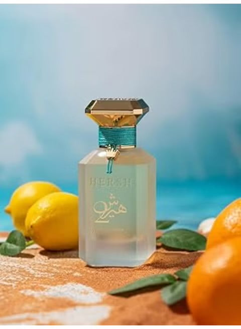 Hersh 2 by Al Ezz Oud Eau de Parfum 100ml – Parfum Frais Agrumé & Boisé Unisexe