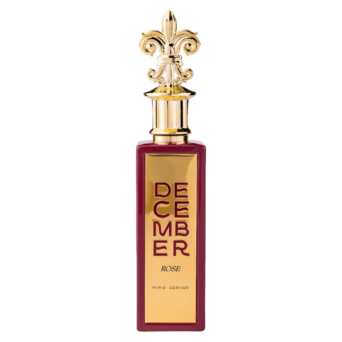 December Rose – Paris Corner | Eau de Parfum 85 ml | Floral & Fruité, Élégant et Romantique
