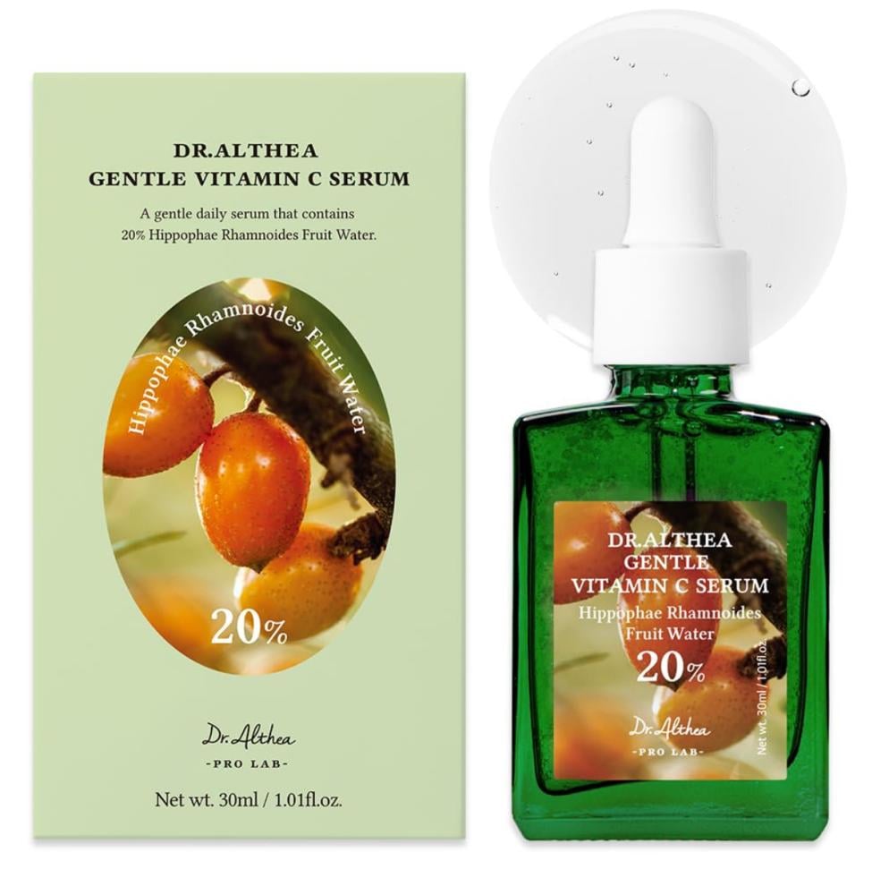 Gentle Vitamin C Serum – Sérum Éclat Débutant & Peaux Sensibles (30 ml)