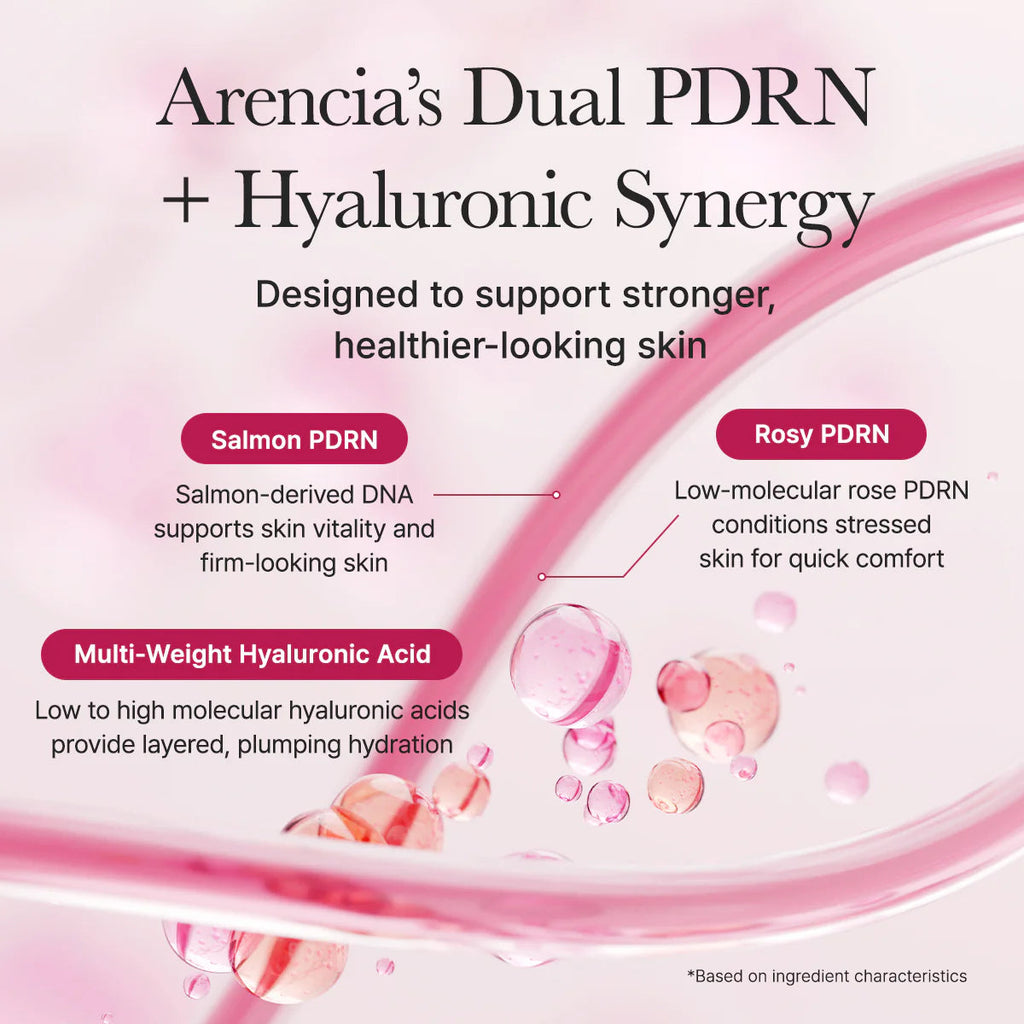 Arencia PDRN Booster Shot 30ml – Sérum Booster Régénérant & Hydratant