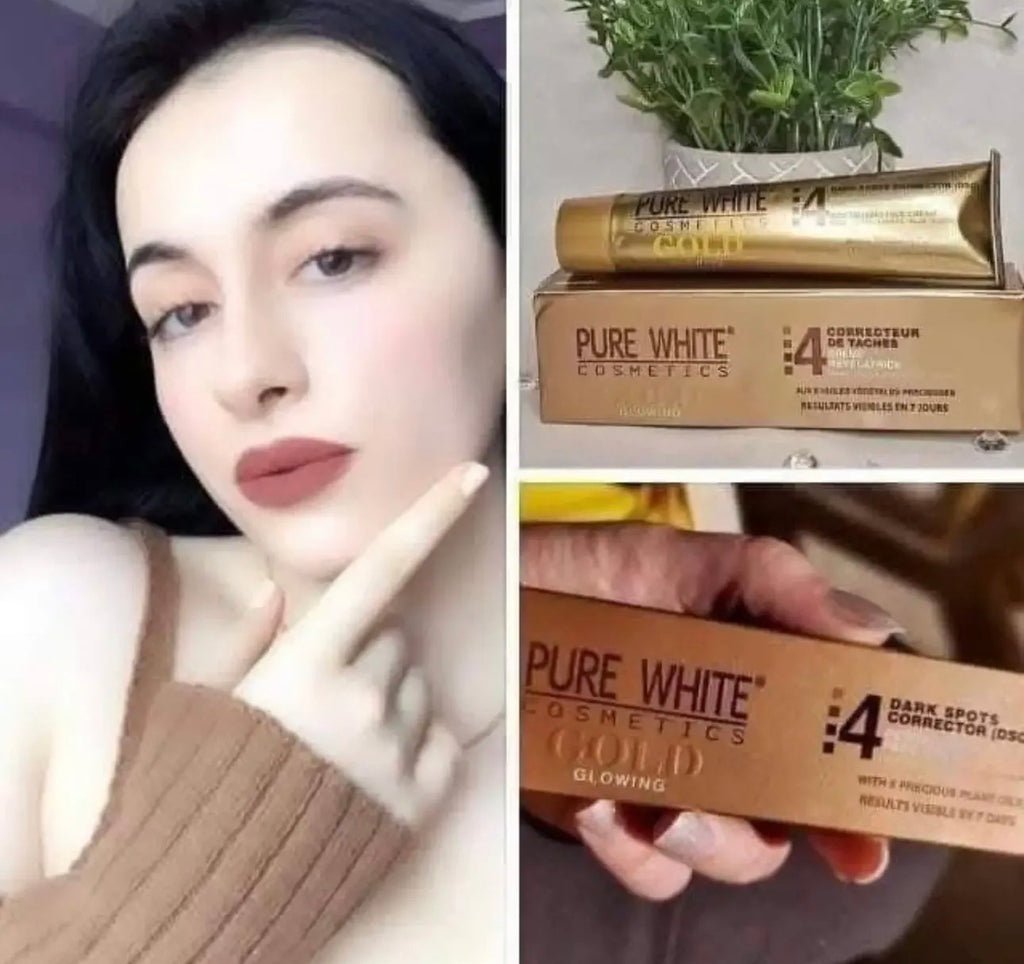 Pure White Dark Spot Correcting & Lightening Cream – Crème Éclat & Correction des Taches