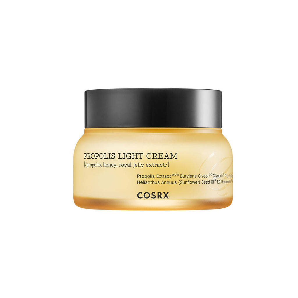 COSRX Full Fit Propolis Light Cream – Crème Visage au Propolis 65 ml