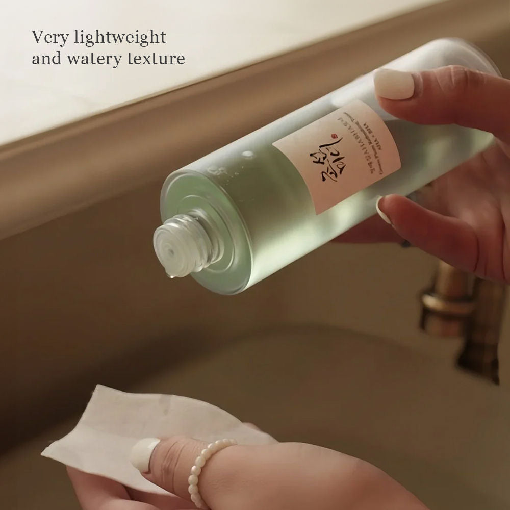 Beauty of Joseon Green Plum Refreshing Toner - AHA+BHA
(150ml)