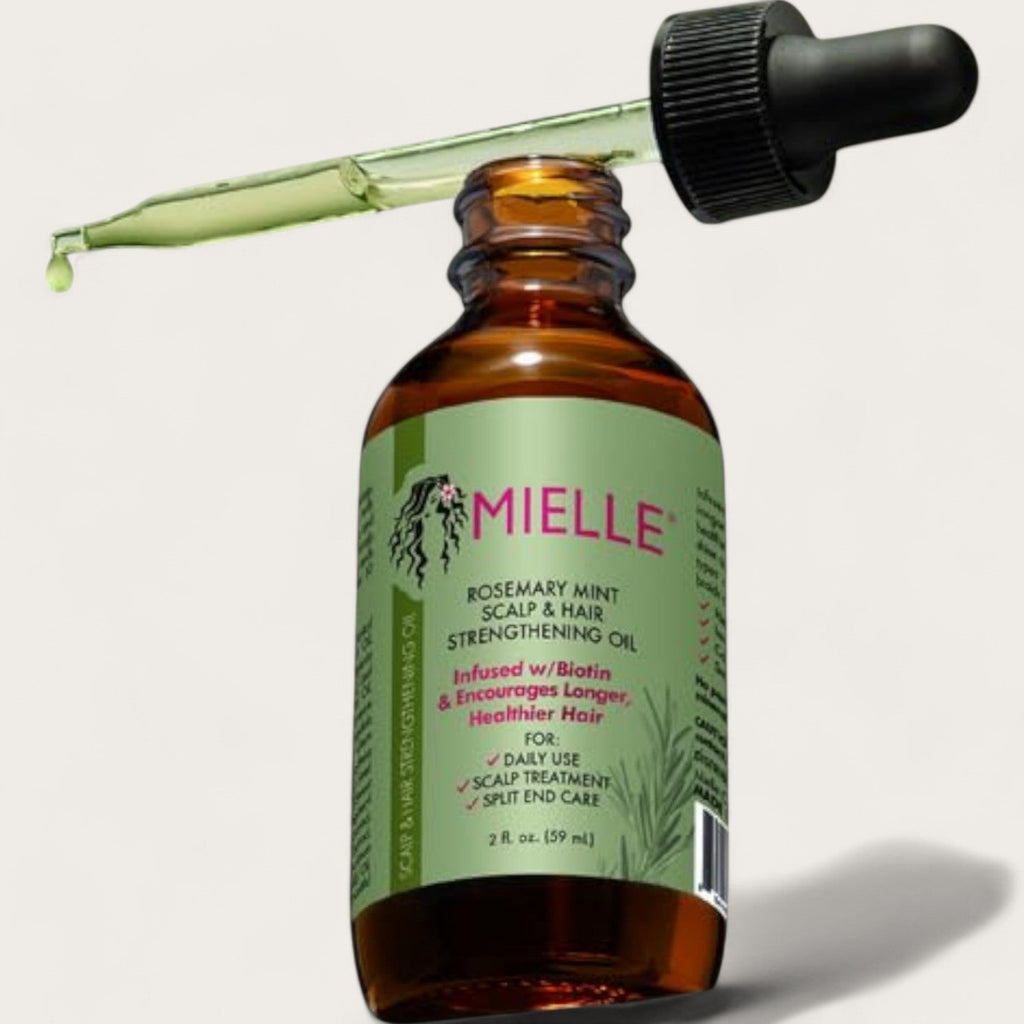 Mielle Huile fortifiante pour le cuir chevelu et les cheveux