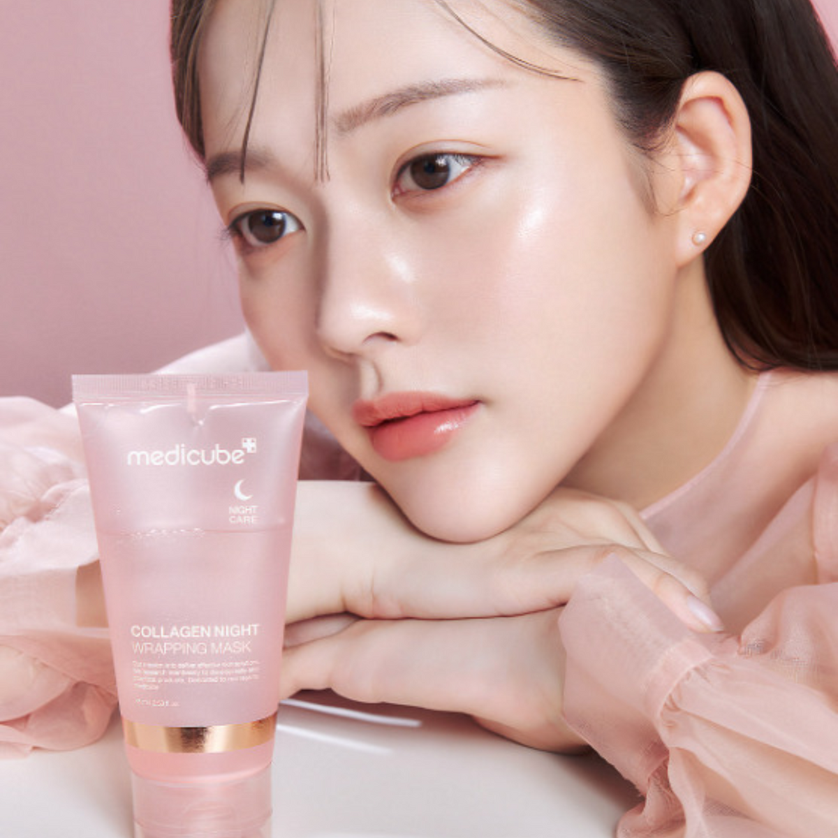 MEDICUBE Collagen Night Wrapping Mask (75ml)