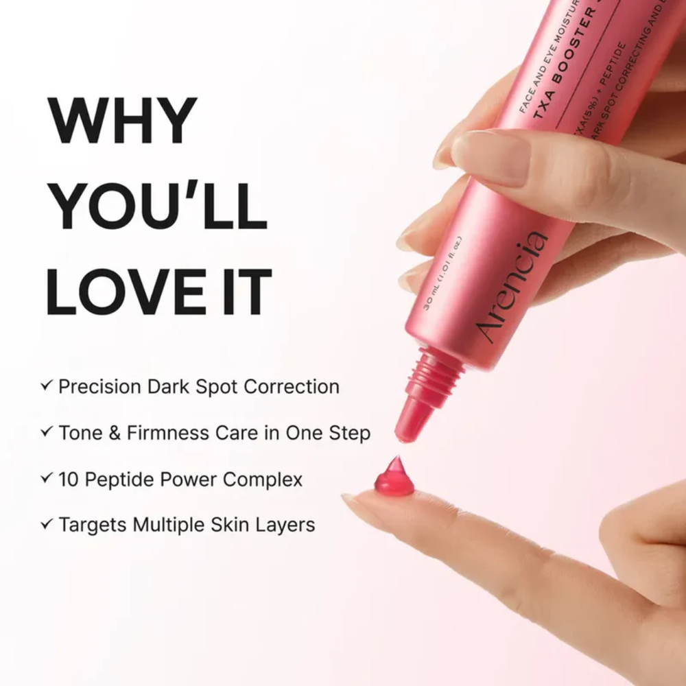 Arencia TXA Booster Shot 30ml – Sérum Correcteur Anti-Taches & Éclat