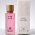 Miss Sakura Eau de Parfum 100ml – Parfum Floral Fruité Féminin
