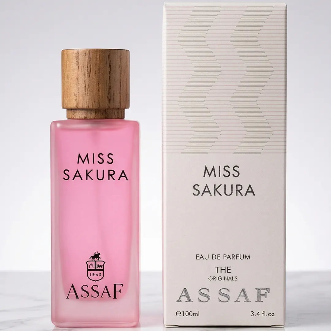 Miss Sakura Eau de Parfum 100ml – Parfum Floral Fruité Féminin