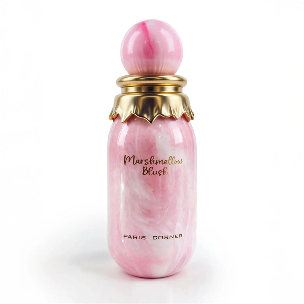 Paris Corner Marshmallow Blush Eau de Parfum 100ml – Parfum Gourmand & Doux