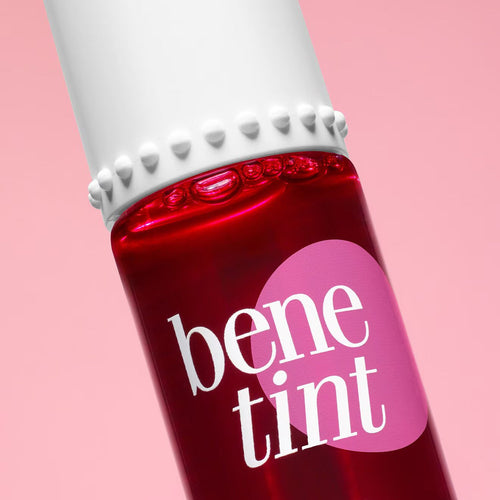 Benetint Cheek & Lip Stain – Teinte Rose Iconique Longue Tenue