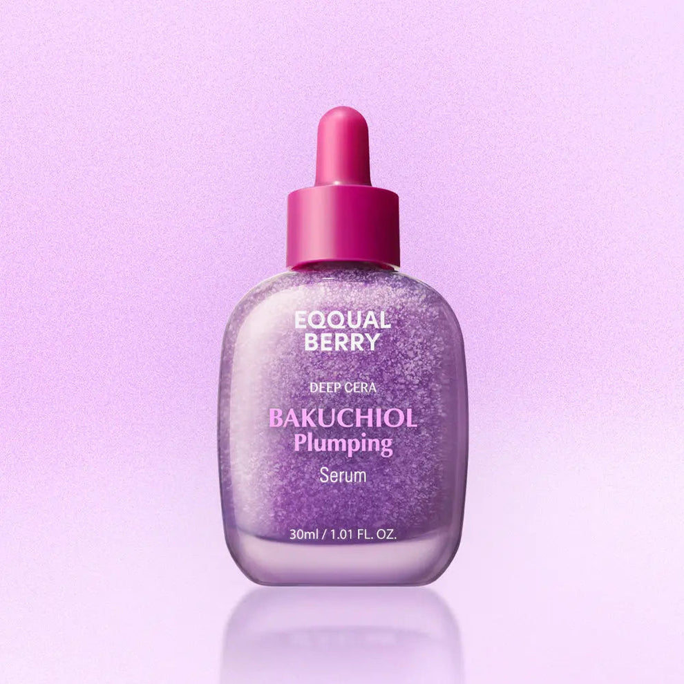 Equalberry Bakuchiol Serum for Thickening, Firming and Hydrating Skin - 30ml
