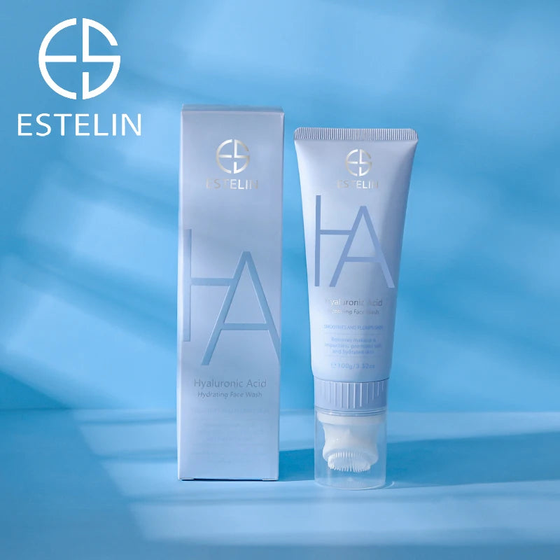 Estelin Hyaluronic Acid Hydrating Face Wash 100g
