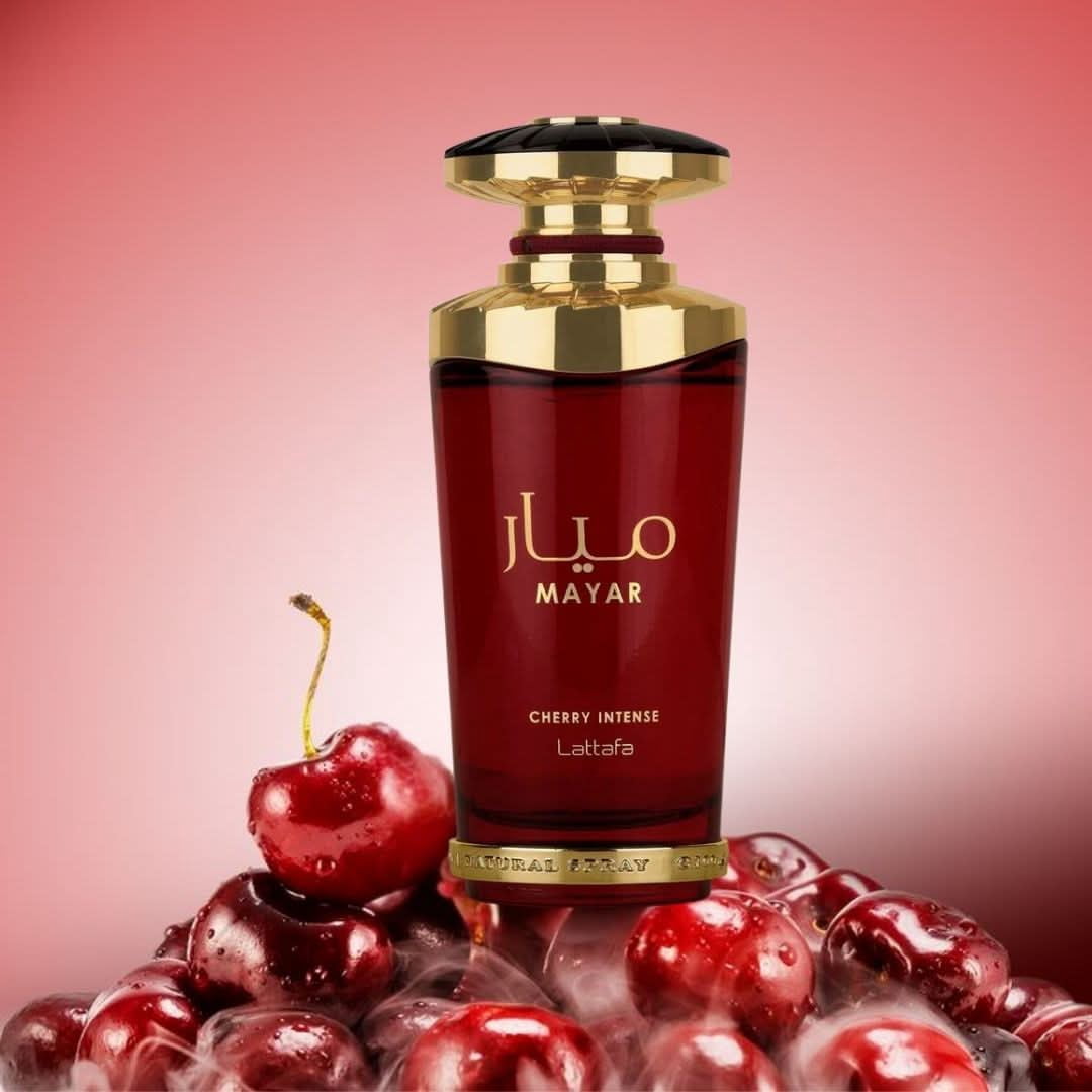 Lattafa Mayar Cherry Intense EDP 100ml – Parfum Gourmand Fruité Unisexe